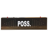 First Team Basketball Possession Arrow