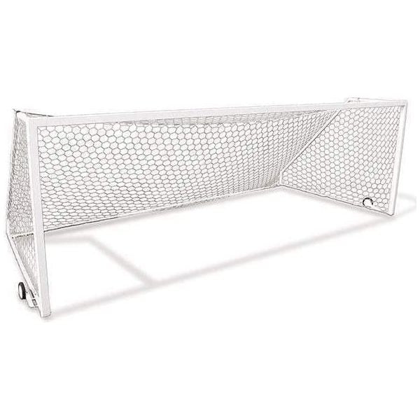 First Team Golden Goal 44 Square Aluminum Portable Soccer Goals (Pair)