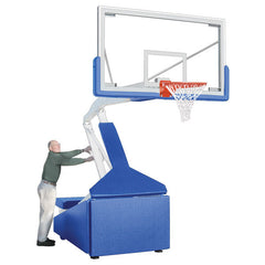 First Team Hurricane™ Portable Basketball Goal