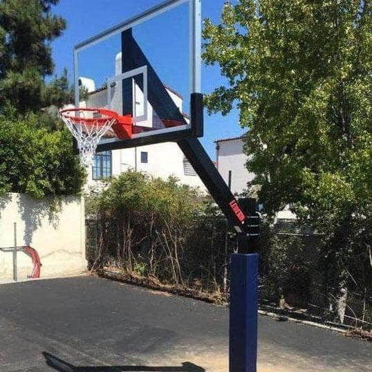 First Team Legend Supreme Fixed Height Basketball Goal