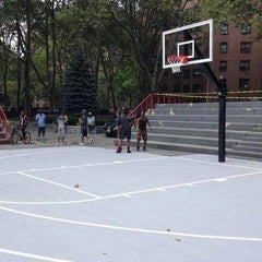 First Team Legend Supreme Fixed Height Basketball Goal