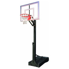 First Team OmniChamp Outdoor Portable Basketball Hoop