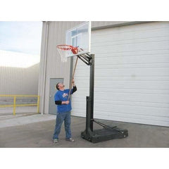 First Team OmniChamp Outdoor Portable Basketball Hoop