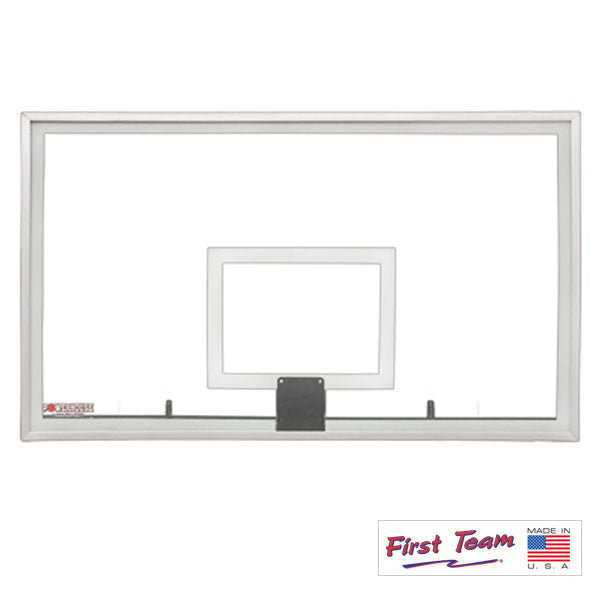 First Team Glass Basketball Backboard