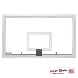 First Team Glass Basketball Backboard