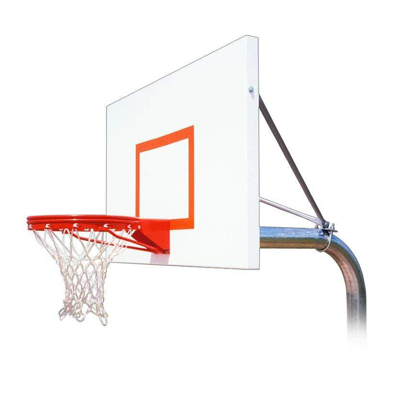 First Team RuffNeck Endura Inground Fixed Height Hoop - 60 Inch Aluminum