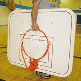 First Team Six-Shooter Youth Basketball Hang-On Hoop Attachment