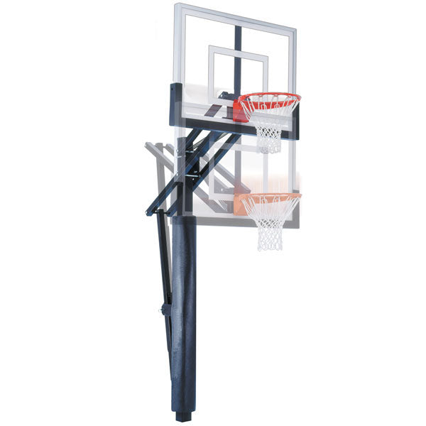 First Team Slam™ In Ground Adjustable Basketball Goal