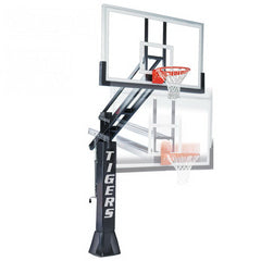 First Team Titan™ In Ground Adjustable Basketball Goal