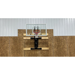 First Team VersiVector Wall Mount Basketball Hoop