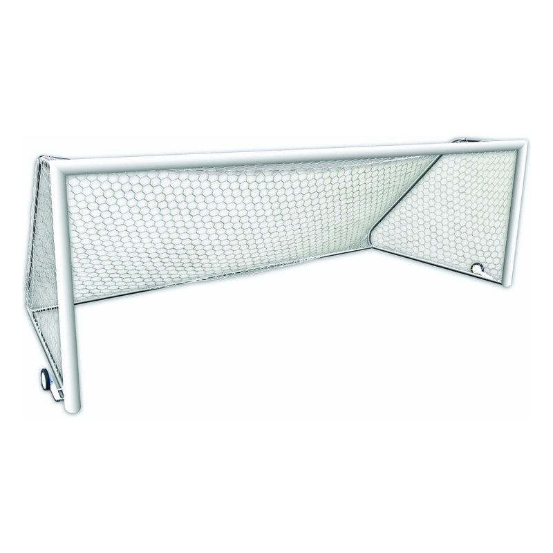 First Team World Class 40 Round Aluminum Portable Soccer Goals (Pair)