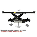 Atlas 414A Alignment Lift + RJ8 Rolling Jacks Combo