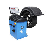 Atlas TC229 Tire Changer + WB49-2 Wheel Balancer Combo Package