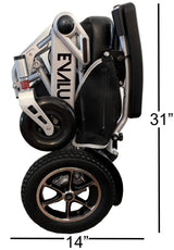 Evaluation Automatic Folding Power Wheelchair