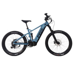 Frey Bike -AM1000 V6 E-Bike Full Suspension - Up To 34MPH