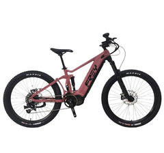 Frey Bike -AM1000 V6 E-Bike Full Suspension - Up To 34MPH