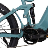 Frey Bike -AM1000 V6 E-Bike Full Suspension - Up To 34MPH