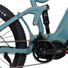 Frey Bike -AM1000 V6 E-Bike Full Suspension - Up To 34MPH