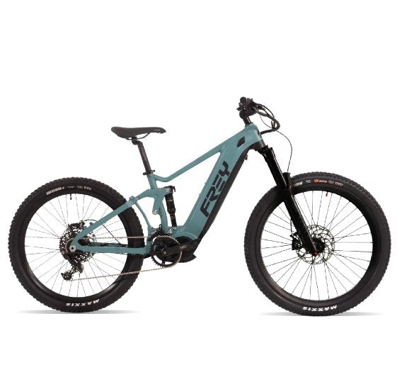 Frey Bike -AM1000 V6 E-Bike Full Suspension - Up To 34MPH