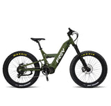 Frey Bike -CC FAT E-Bike - Bafang M620 - Fat Tire Full Suspension