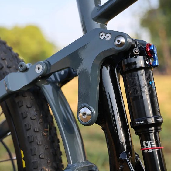 Frey Bike -EVOLVE-NEO-Bafang M510 - Full Suspension - Up To 24MPH