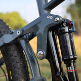 Frey Bike -EVOLVE-NEO-Bafang M510 - Full Suspension - Up To 24MPH