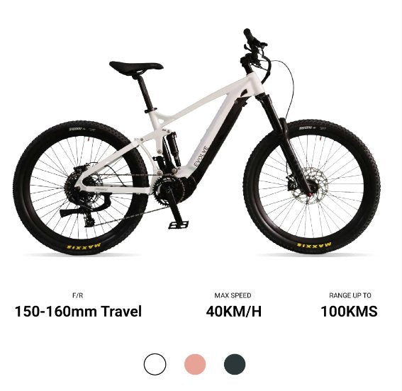 Frey Bike -EVOLVE-NEO-Bafang M510 - Full Suspension - Up To 24MPH