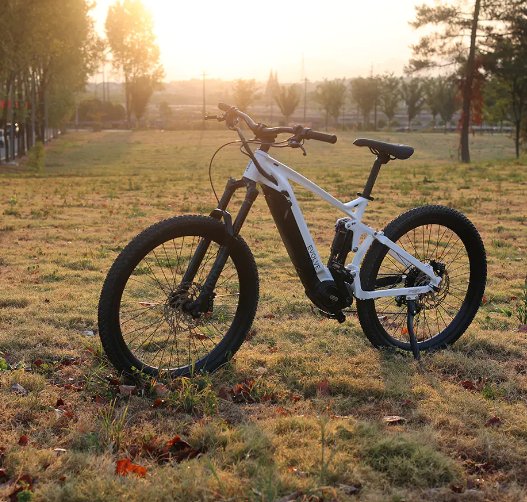 Frey Bike -EVOLVE-NEO-Bafang M510 - Full Suspension - Up To 24MPH