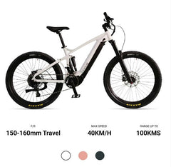 Frey Bike -EVOLVE -NEO PRO -Bafang M510 -Full Suspension - Up To 25 MPH