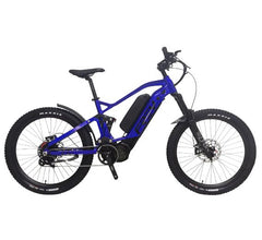 Frey Bike EX PRO - Bafang M620 - Full Suspension- Dual Battery