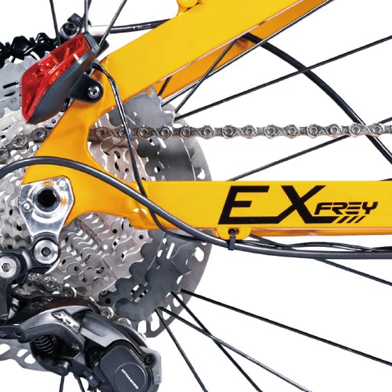 Frey Bike EX PRO - Bafang M620 - Full Suspension- Dual Battery