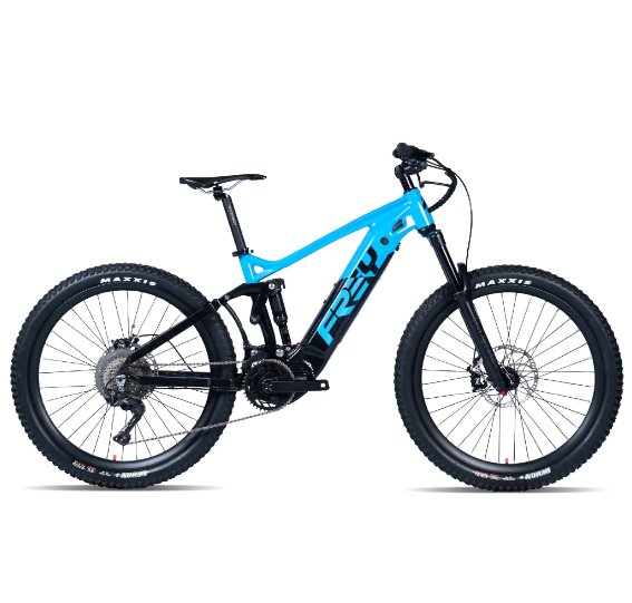 Frey Bike-M600 E-Bike -Bafang M600 - Full Suspension -Up To 28 MPH