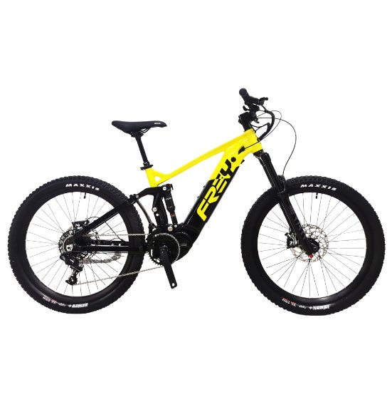 Frey Bike-M600 E-Bike -Bafang M600 - Full Suspension -Up To 28 MPH
