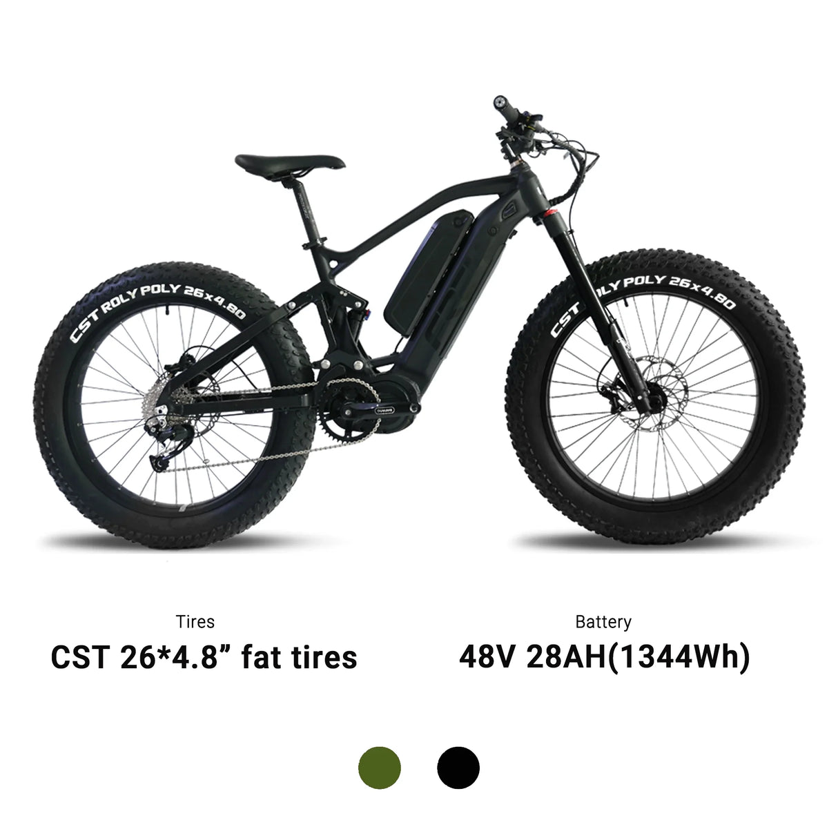 Frey EX-Fat Tire E-Bike