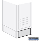 Front Base - for 12 Inch Wide Metal Locker by Salsbury