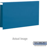 Front Base - for 12 Inch Wide Metal Locker by Salsbury
