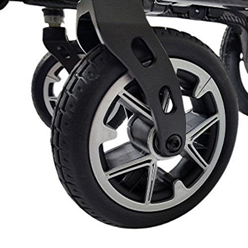 Helium 26 lbs Carbon Fiber Foldable Power Wheelchair