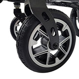 Helium 26 lbs Carbon Fiber Foldable Power Wheelchair
