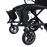 Helium 26 lbs Carbon Fiber Foldable Power Wheelchair