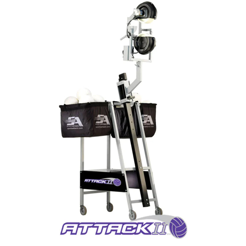 Attack II Volleyball Serving Machine by Sports Attack