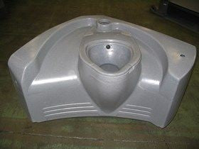 PolyJohn Fleet Flushing Tank