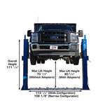 Atlas BP12000X 12,000 lb Baseplate 2 Post Lift