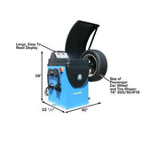Atlas TC289DAA Tire Changer + WB11 Wheel Balancer Combo Package