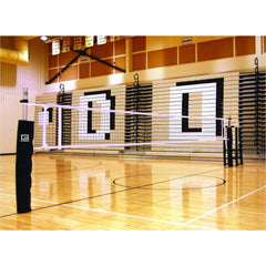 Gared Rallyline Scholastic 3-1/2" OD One-Court Volleyball System