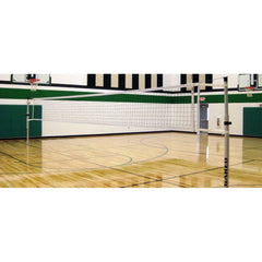 Gared Rallyline Scholastic 3-1/2" OD One-Court Volleyball System