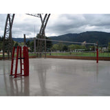 Gared Libero 4" OD Collegiate One Court Volleyball System 7200