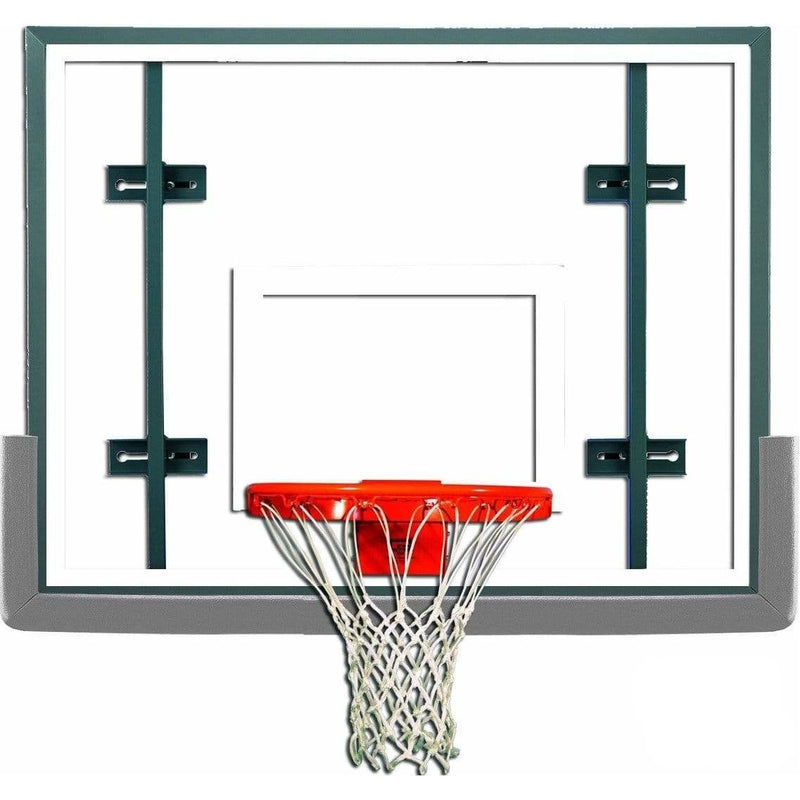 Gared 42” x 54” Gymnasium Basketball Glass Backboard Package PK305010PS