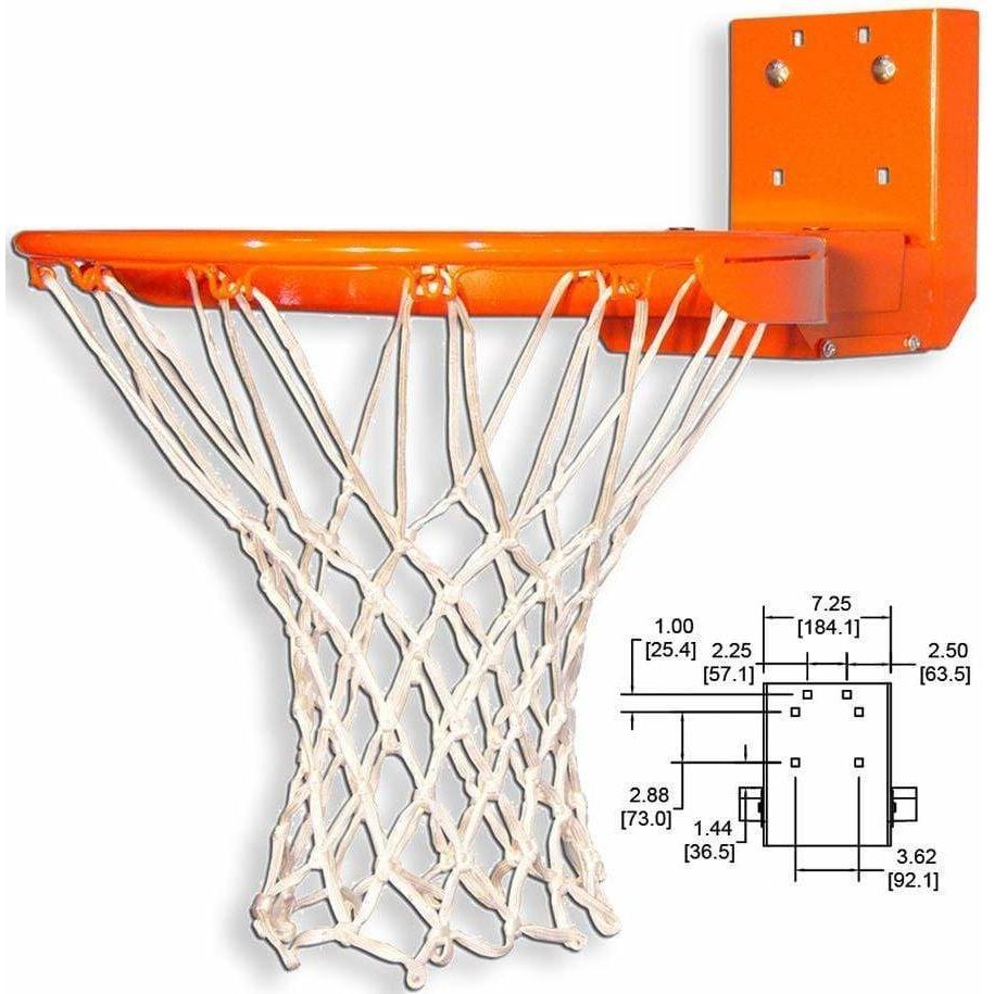 Gared Rear-Mount Playground Breakaway Basketball Rim 6600 – Precision ...