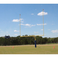 Gared Redzone College 5-9/16" O.D. Football Goalposts (Pair)