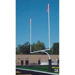 Gared Redzone College 5-9/16" O.D. Football Goalposts (Pair)